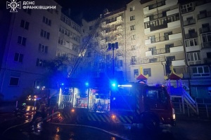 Explosions in Ivano-Frankivsk: one wounded in critical condition