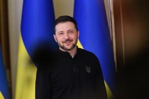 ゼレンシキー宇大統領、来週訪仏