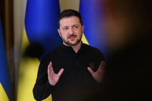 Zelensky : Le cessez-le-feu partiel devrait commencer à fonctionner dès la publication de la déclaration américaine