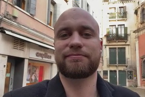 Яніс Терещенко, військовий, що врятував життя пораненому у Венеції: