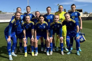 Футболістки дівочої збірної України зберегли прописку в Лізі А
