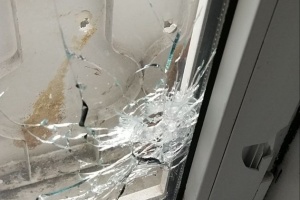 У Жовтих Водах показали наслідки падіння російського дрона