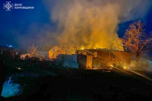 Ворог минулої доби обстріляв три райони Харківщини: загинула жінка, четверо поранених