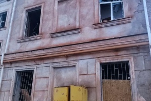 Унаслідок балістичного удару РФ пошкоджена будівля суду в Кривому Розі