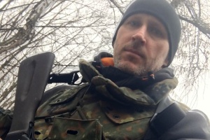 На фронті загинув асистент кінооператора і військовий Роман Плахотнік