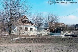 Росіяни за добу 426 разів били по Запорізькій області