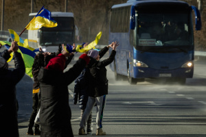 В СБУ показали ексклюзивні кадри з великого обміну полоненими