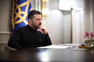 Зеленський та президент Євроради обговорили прискорення євроінтеграції України