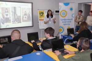 У Вознесенську на Миколаївщині відкрили новий Цифровий освітній центр