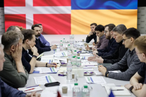 Ukraine and Denmark discuss financing and speed of defense production