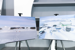 У Києві відкрили фотовиставку про співпрацю України та Британії в Антарктиці