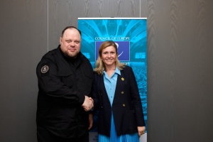 Стефанчук і голова Національних зборів Франції обговорили євроінтеграцію України