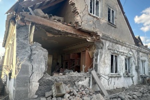 Росіяни атакували Нікопольський район, травмований чоловік