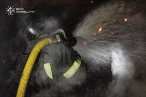 Guerre en Ukraine : Un incendie de grande ampleur déclaré après une frappe russe sur Izioum 