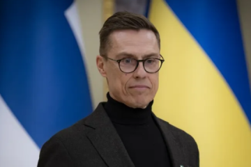 Stubb: Ukraine fighting not only for its independence but also for Europe's security and global order