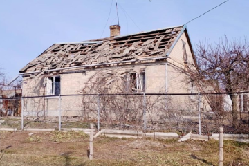 Russians launch 458 strikes across Zaporizhzhia region over past day