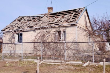 Gestern 12 Ortschaften in Region Saporischschja beschossen