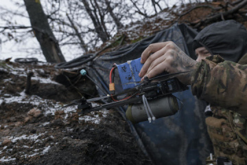 Ukrainian forces destroy two Russian APCs on Pokrovsk front