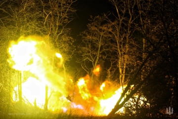 An der Front 109 Gefechte gemeldet, die meisten in Richtungen Pokrowsk und Kursk