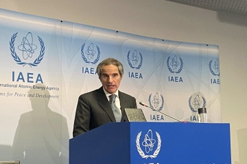 Le directeur de l’AIEA après sa visite à Kyiv : La menace sur la sûreté nucléaire en Ukraine reste réelle et constante