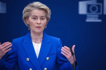 Ursula von der Leyen : L’Ukraine pourra participer aux acquisitions conjointes dans le cadre de SAFE