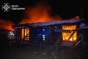 Elderly man killed in drone attack in Odesa region