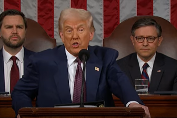 Democrat Green nearly disrupts Trump’s address to Congress