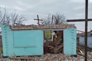 Guerre en Ukraine : Une église détruite dans une frappe russe sur la région de Kherson 
