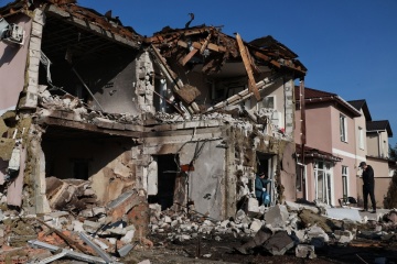 Angriff auf Region Odessa: Drohnentrümmer zerstören Postamt