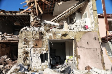 Angriff auf Region Odessa: Drohnentrümmer zerstören Postamt