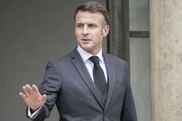 Macron envisage une mission de maintien de la paix de l'ONU 