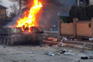 Russia’s casualty toll in Ukraine up by 1,140 in past day