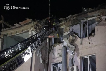 Selenskyj über Angriff auf Krywyj Rih: Im Hotel waren Freiwillige aus den USA und Großbritannien