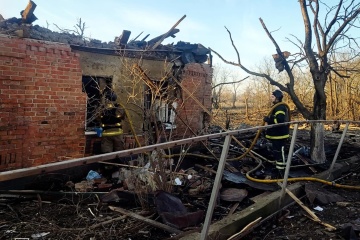 Guerre en Ukraine : Une trentaine de maisons endommagées à la suite d’une frappe russe sur la région d’Odessa 