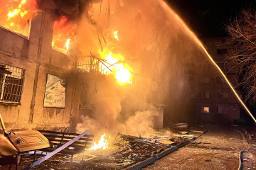 Selenskyj nach Beschuss von Dobropillja: Solche Angriffe zeigen, dass Russlands Ziele unverändert bleiben