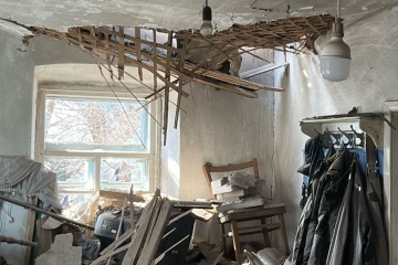 Russian troops attack two districts of Dnipropetrovsk region