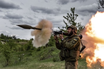 An der Front gestern 167 Gefechte gemeldet, fast ein Drittel davon in Richtung Kursk