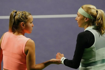 Людмила Кіченок програла в 1/4 фіналу парного турніру WTA в Індіан-Веллсі