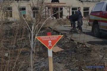 Піротехніки ДСНС з початку повномасштабної війни знешкодили понад 638 тисяч вибухонебезпечних предметів