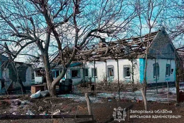 Russian forces launch 511 strikes on Zaporizhzhia region in past day