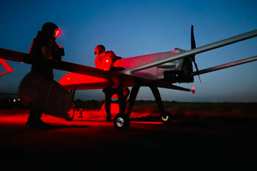 Drones attack fuel and energy complex in Russia's Astrakhan region