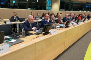 Galushchenko en Bruselas: Ucrania logra evitar un apagón total gracias a la solidaridad europea