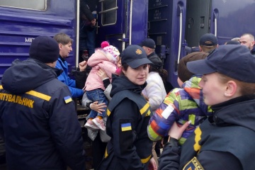 Depuis le début de l'année, l'Ukraine a évacué 117 enfants du territoire temporairement occupé de la région de Kherson par Moscou