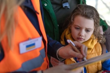 Another 15 children evacuated from shelled Donetsk region to Transcarpathia