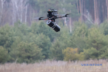 Ukraine to have more fiber-optic drones by summer-end - Achilles regiment commander