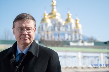 Unstable peace would help Russia prepare for another attack, not only on Ukraine - Dombrovskis