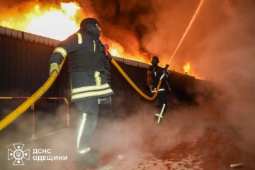 Casualties, destruction in Odesa after Russian drone attack