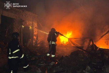 Shahed's attack on Zaporizhzhia: three people killed, 12 wounded