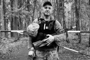 In memory of infantry sergeant Vasyl Muzyka (call sign “Viter”)