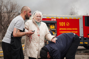 PM of Ukraine: Russia shows intent to continue terror, reveals missile strike aftermath in Sumy
